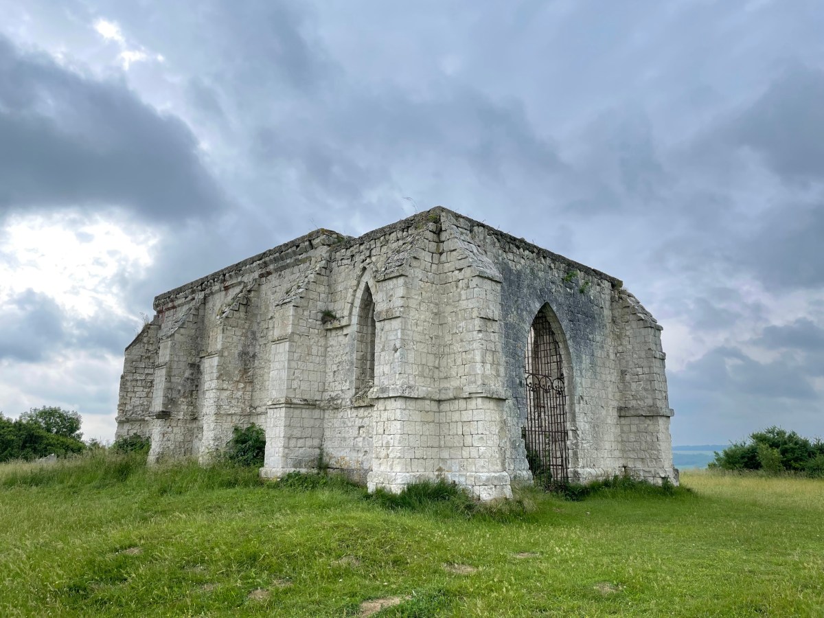 De kapel van Saint-Louis de&nbsp;Guémy