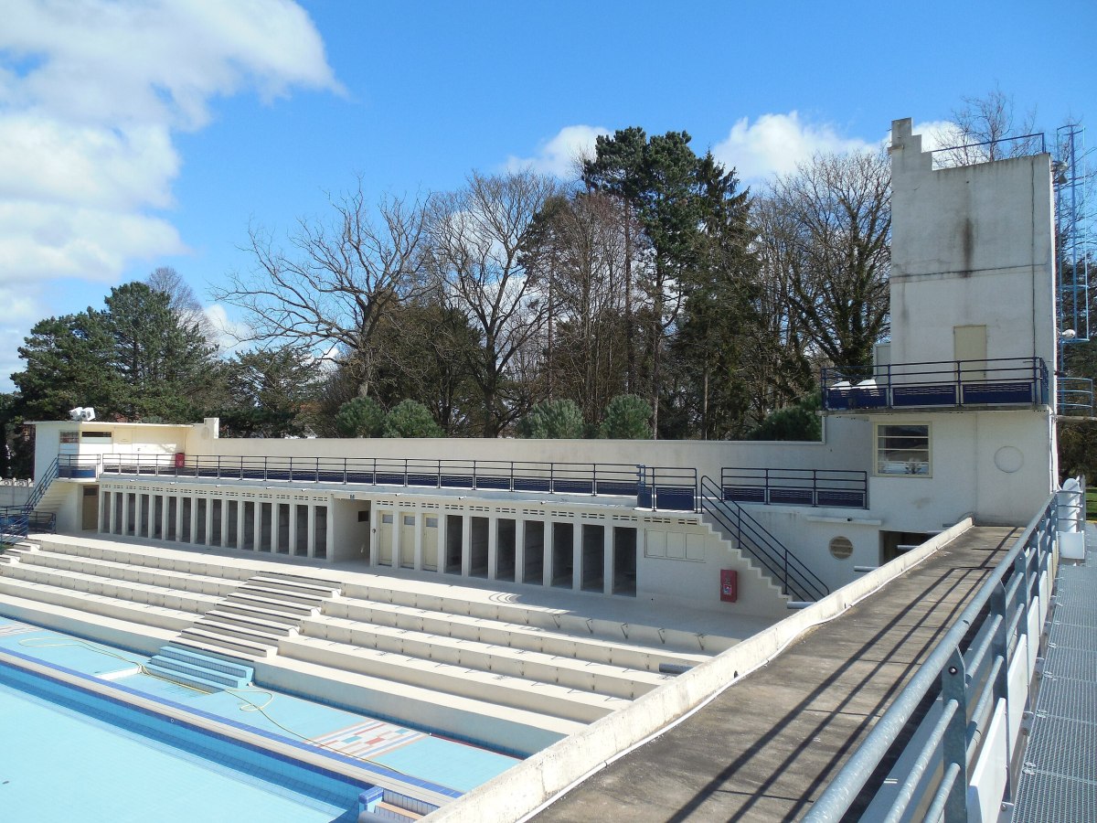 Het art-deco zwembad van Bruay-la-Buissière