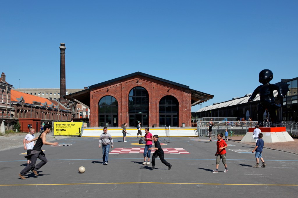 Gare Saint Sauveur
